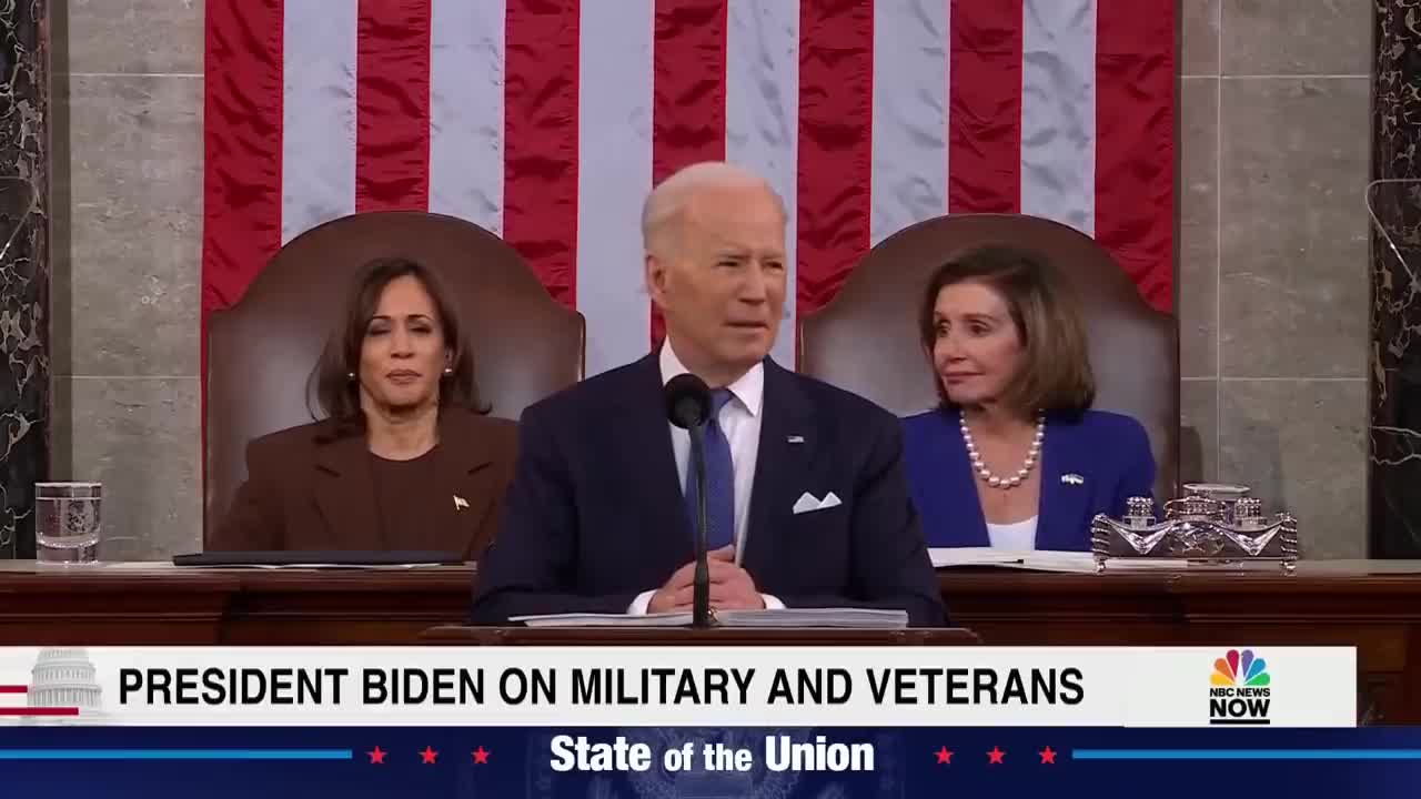 Lauren Boebert Heckles Biden During State Of The Union Address