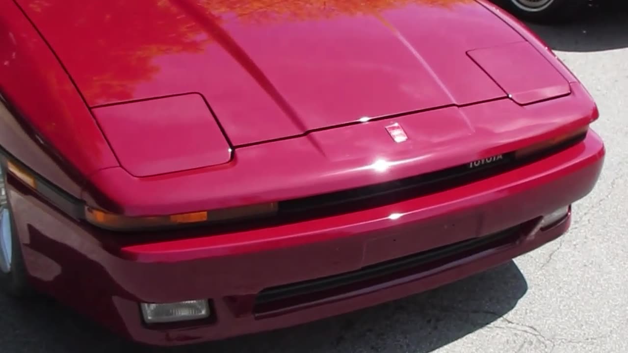 1986.5 Toyota Supra