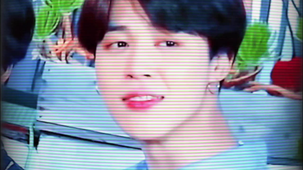 Jimin, he is very cute:>>