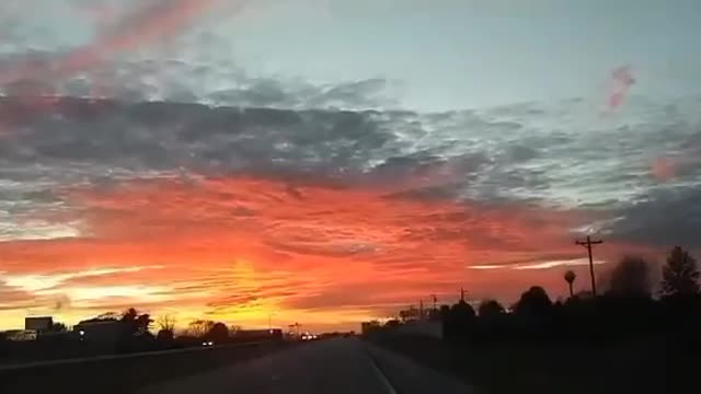 A beautiful sunset <3