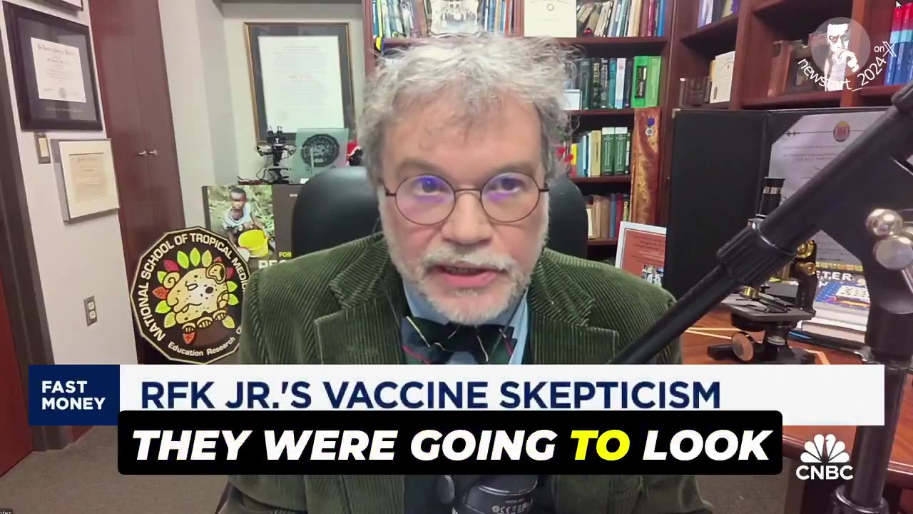 Hotez: Anti-vaccine activists like RFK Jr. are 'constantly moving the goal post',