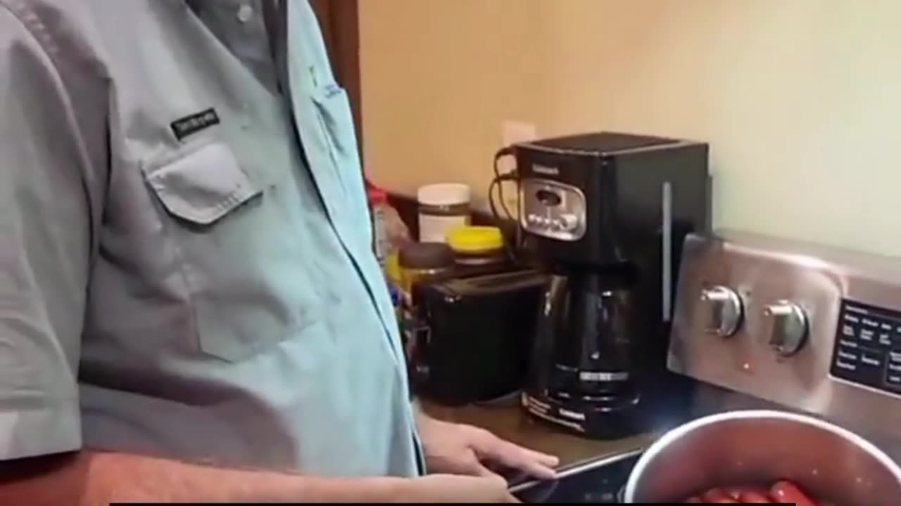 Bolsonaro chef de cozinha