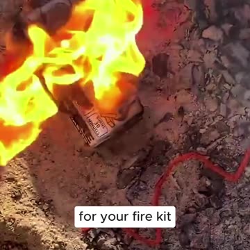 Instant fire starter!