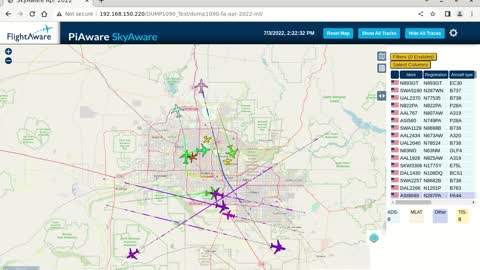 July 3rd 2022 - time lapse