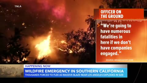 Ventura County ‘Mountain Fire’ blazes through 20,000 acres in Southern California