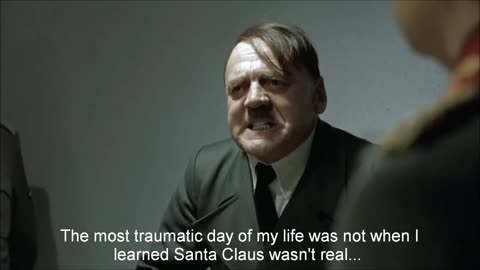 Hitler finds out Chuck Norris is coming!