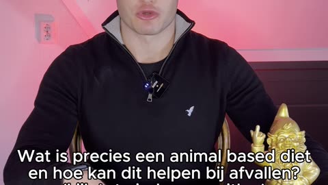 Wat is precies een animal based diet en hoe kan dit helpen bij afvallen? (kijk tot einde)