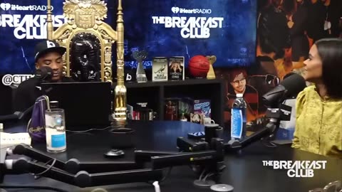 Candace Owens cooking on The Breakfast Club