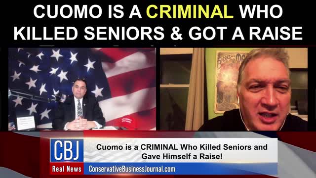 Cuomo is a CRIMINAL Who Killed Seniors and Got A Raise!