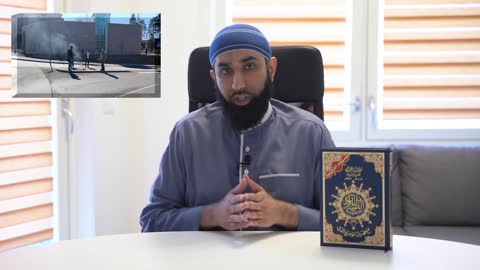 STOP THE ISLAMIZATION OF NORWAY group is burning Qurans in front of mosques in Norway