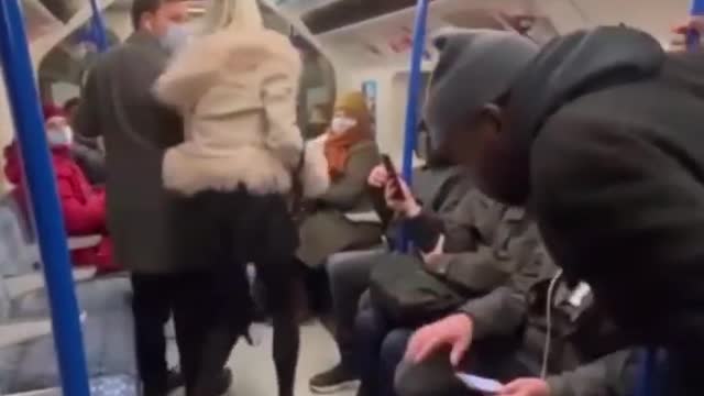How to move mask wankers along and grab yourself a seat