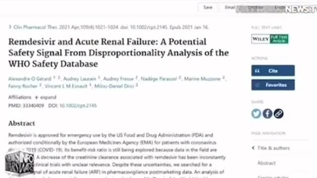 Dr Bryan Ardis los tratamientos por covid en hospitales causan insuficiencia real masiva