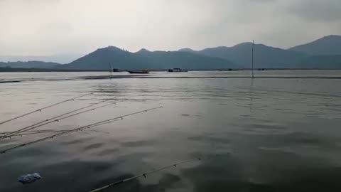 peacefull lake views