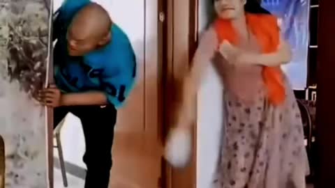 Funny Video.Funny Moment of Brother and sister