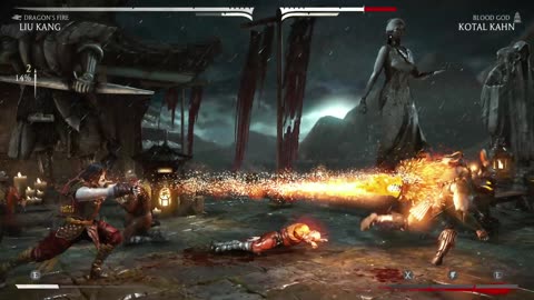 MKX LIU KANG COMBOS