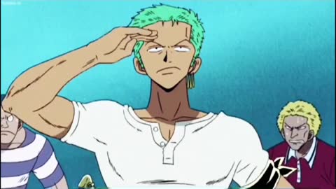 Zoro the brave 😂😂😂
