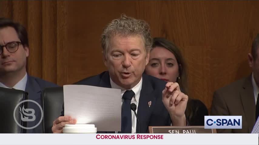 Senator Rand Paul and Dr. Death Fauci
