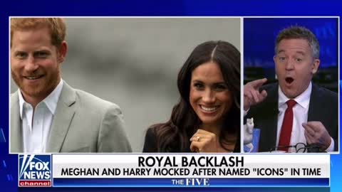 Greg Gutfeld on Prince Harry & Meghan