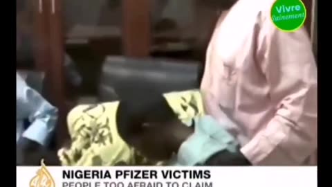 -PFIZER - Esperimenti con bambini handicappati in Nigeria.-[In Inglese]