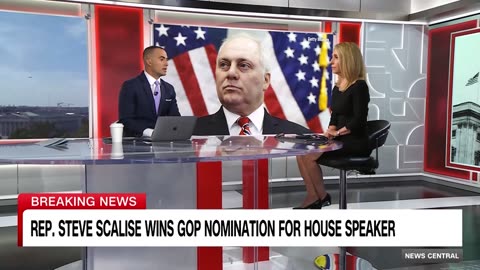 Scalise wins House GOP Nomination for speaker in secret ballet voting