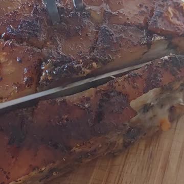 Oven Grilled Pork #porkrecipe #food #cooking #recipe #grilledpork #homecooked