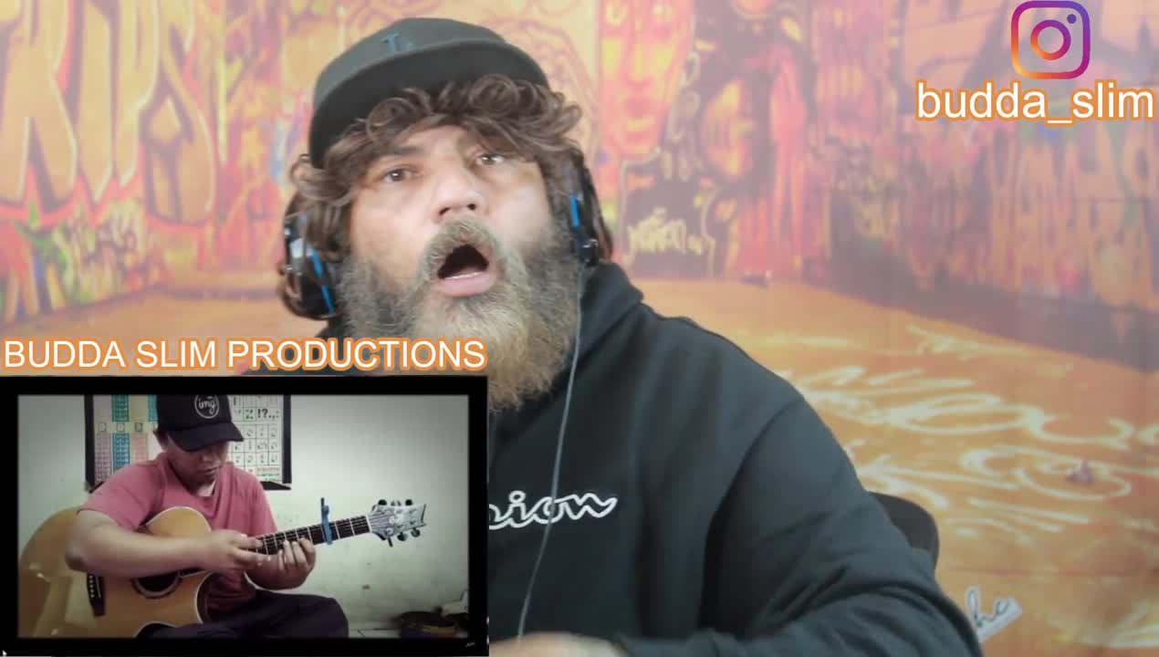 My first time hearing!'ALIP_BA_TA'-SWEET CHILD O MINE-Budda Slim Reaction