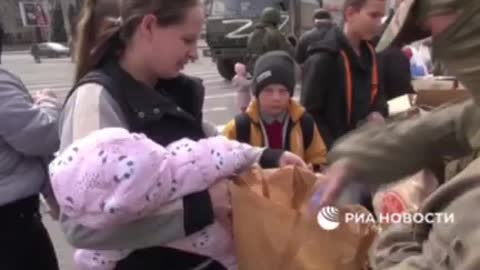 Russian Soldiers Treating Ukrainians With Respect - Part 1