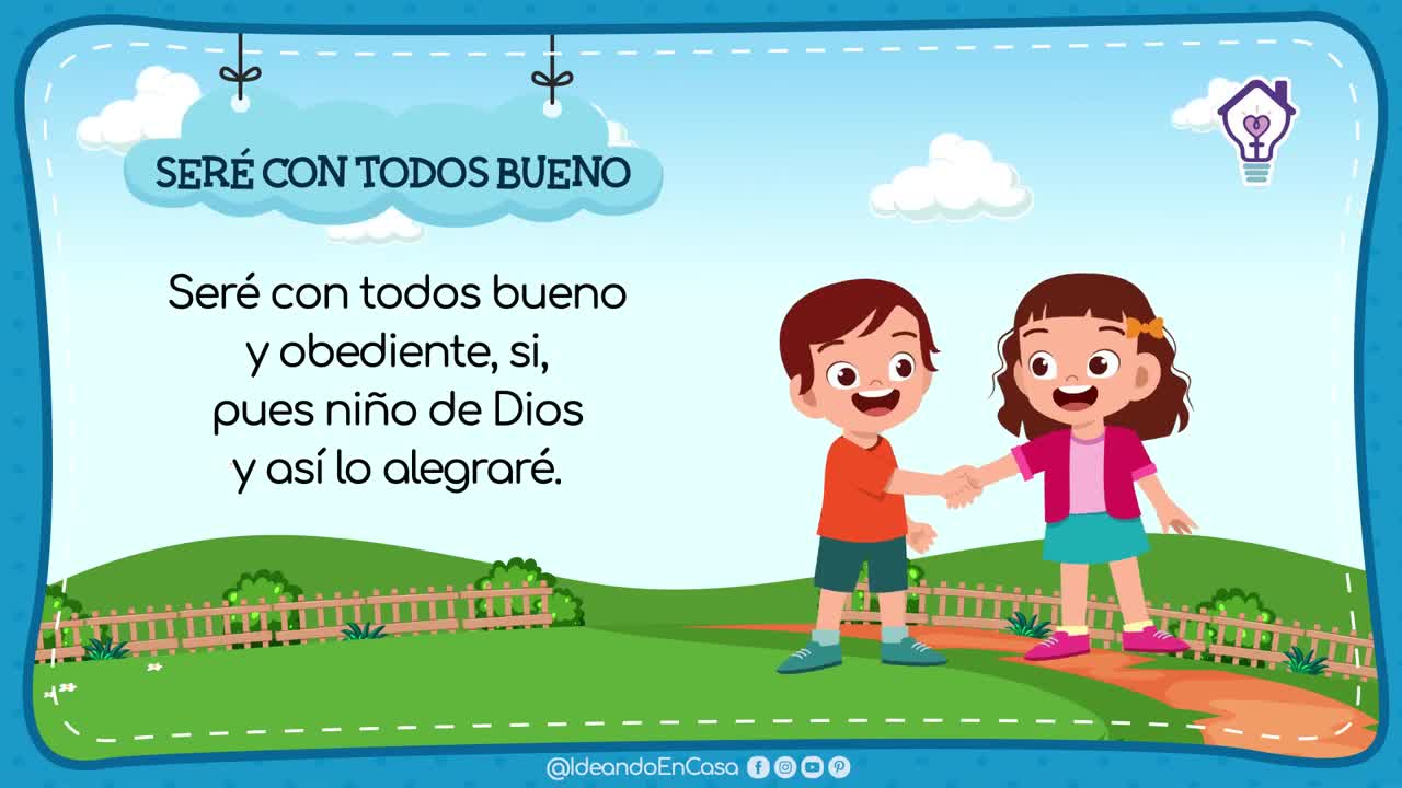 SERÉ CON TODOS BUENO