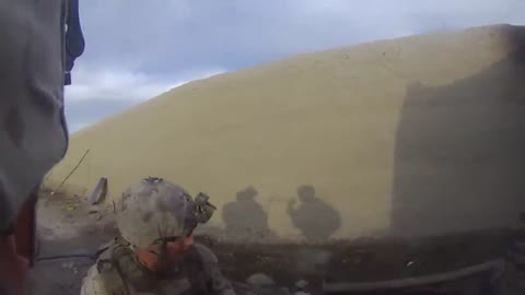 Lucky man survives sniper headshot by inches in afghanistan