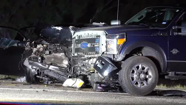 BCSO deputy injured following head-on collision