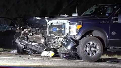 BCSO deputy injured following head-on collision