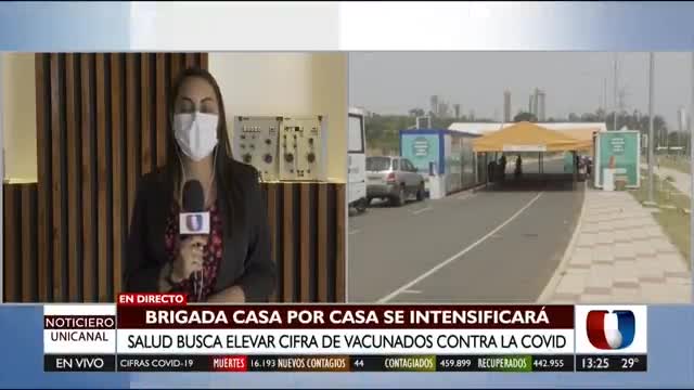 Vacunacion opcional en Paraguay pero casa por casa