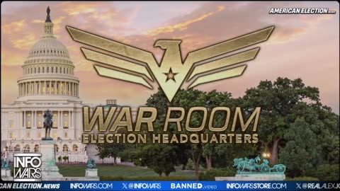 The War Room in Full HD for May 13, 2024.