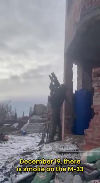 Russian Shoots Down a Ukrainian Surveillance Drone with a MANPADS