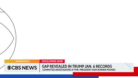 Gap in White House phone logs from January 6