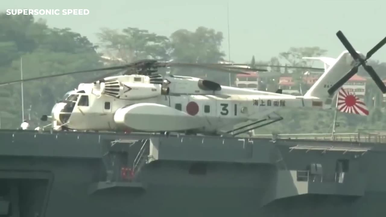 New Japanese BILLIONS $ Aircraft Carrier Is Finally Ready For Action | US Shocked