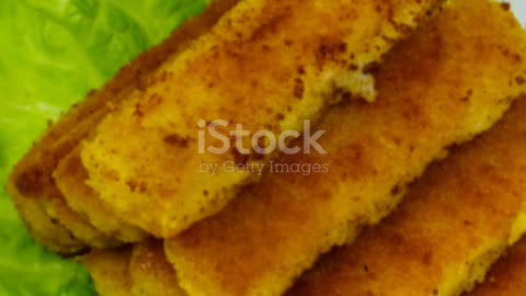 Crispy fish finger 😋😋