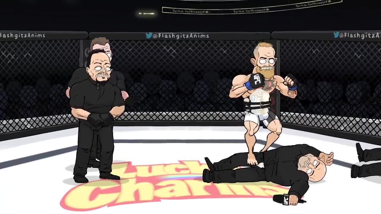 Crazy Conor McGregor