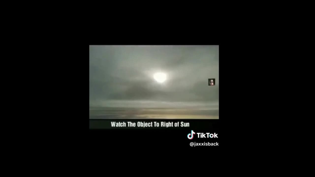 Object near the sun