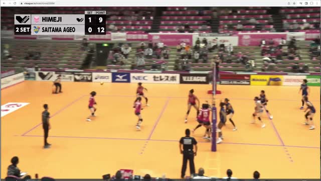 20220402 AGEO vs HIMEJI full match