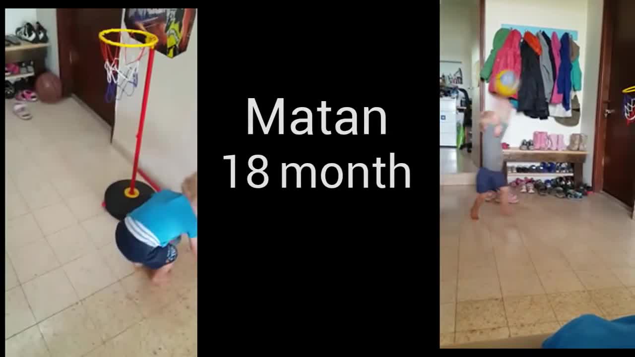 2-year-old displays jaw-dropping dribbling skills