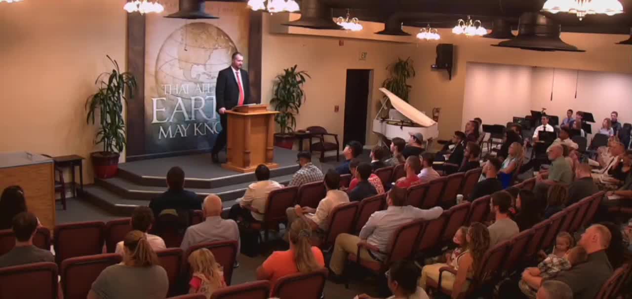 The Militant Atheist Religion | Pastor Aaron Thompson | RHPC 2022 Day 4
