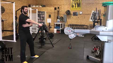 1 Arm Standing Cable Row