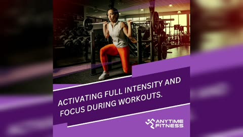 Activating full intensity and focus during workouts