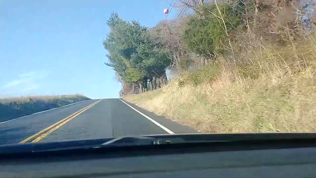 A Thanksgiving Drive Through Maryland
