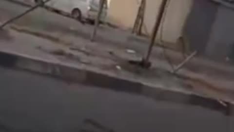 Isreali bombs convoy of civilians fleeing Gaza