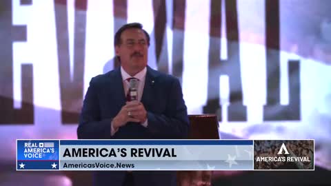 Mike Lindell Praying For God's Will