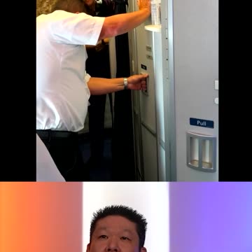 Stuck In An Airplane Bathroom