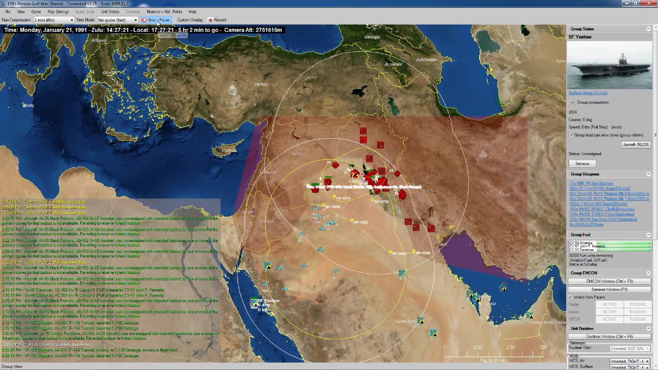 C:MANO Shamal (USN) walkthrough pt. 4/4