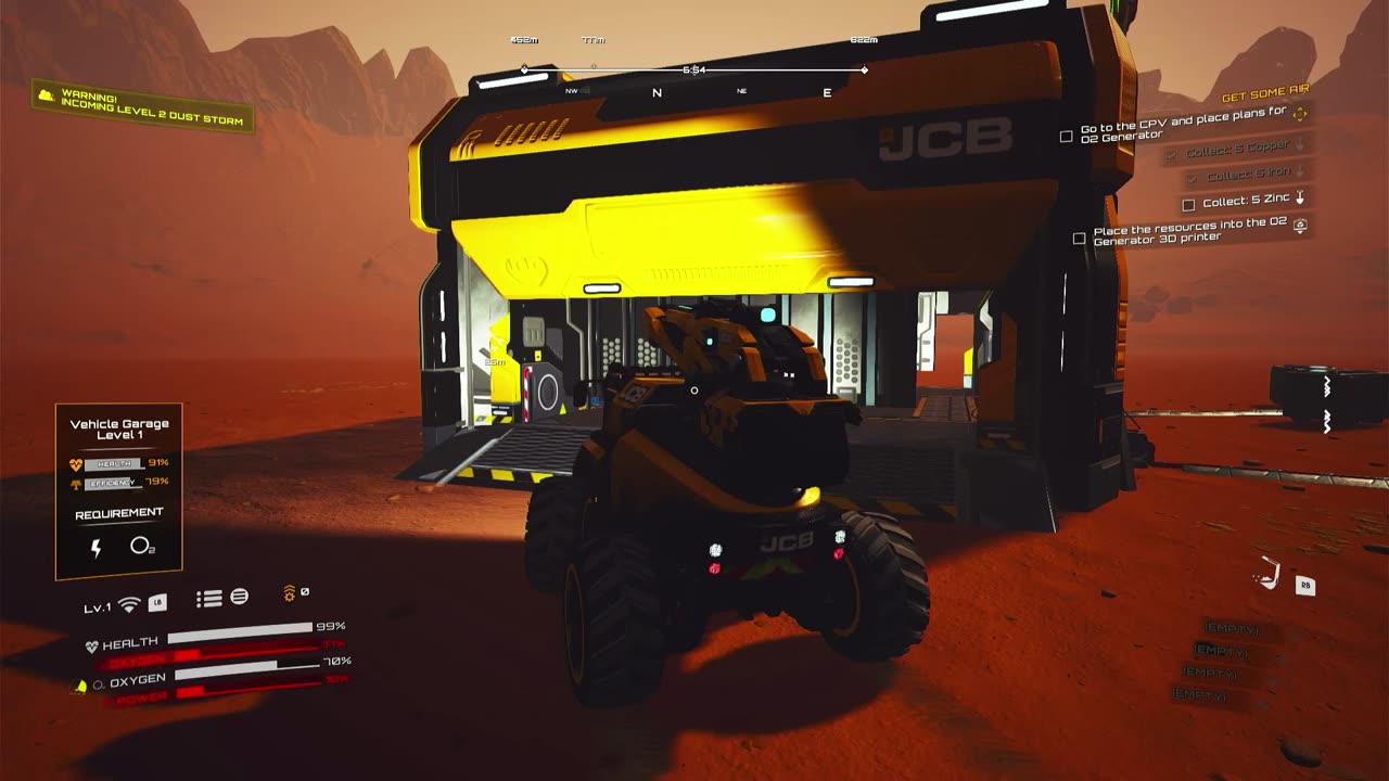 jcb pioneer mars